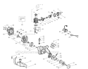 Page C Diagram and Parts List for PE550 Type 2 Weed Eater Edger